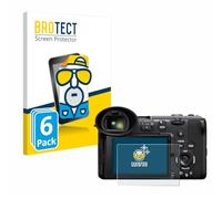BROTECT Protector Pantalla Anti-Reflejos para Sony Cinema Line FX2 (6 Unidades) Película Mate Anti-Huellas