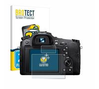 BROTECT Protector Pantalla Anti-Reflejos para Sony Cyber-Shot DSC-RX10 IV (2 Unidades) Película Mate Anti-Huellas