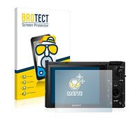 BROTECT Protector Pantalla Anti-Reflejos para Sony Cyber-Shot DSC-RX100 IV (2 Unidades) Película Mate Anti-Huellas