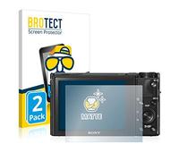 BROTECT Protector Pantalla Anti-Reflejos para Sony Cyber-Shot DSC-RX100 VI (2 Unidades) Película Mate Anti-Huellas