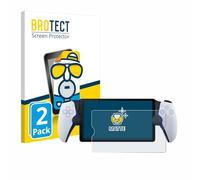 BROTECT Protector Pantalla Anti-Reflejos para Sony Playstation Portal (2 Unidades) Película Mate Anti-Huellas