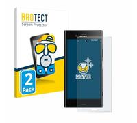 BROTECT Protector Pantalla Anti-Reflejos para Sony Xperia XZ1 (2 Unidades) Película Mate Anti-Huellas