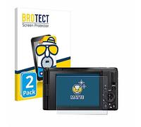 BROTECT Protector Pantalla Anti-Reflejos para Sony ZV-1 II Vlog-Kamera (2 Unidades) Película Mate Anti-Huellas