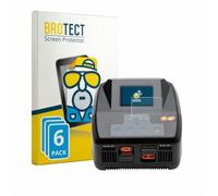 BROTECT Protector Pantalla Anti-Reflejos para Spektrum Smart Charger S2200 G2 (6 Unidades) Película Mate Anti-Huellas