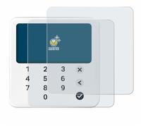 BROTECT Protector Pantalla Anti-Reflejos para SumUp Solo Lite (2 Unidades) Película Mate Anti-Huellas