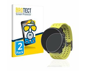 BROTECT Protector Pantalla Anti-Reflejos para Suunto Vertical (2 Unidades) Película Mate Anti-Huellas