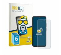 BROTECT Protector Pantalla Anti-Reflejos para TCL K70 SE (6 Unidades) Película Mate Anti-Huellas