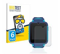BROTECT Protector Pantalla Anti-Reflejos para TCL Movetime Family Watch 2 (6 Unidades) Película Mate Anti-Huellas