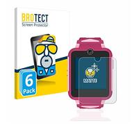 BROTECT Protector Pantalla Anti-Reflejos para TCL Movetime Family Watch MT42X (6 Unidades) Película Mate Anti-Huellas