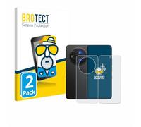 BROTECT Protector Pantalla Anti-Reflejos para TCL NXTPAPER 60 Ultra (Frontal+Trasero) (2 Unidades) Película Mate Anti-Huellas