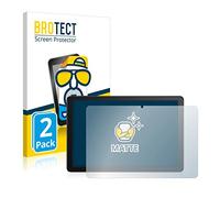 BROTECT Protector Pantalla Anti-Reflejos para TCL Tab 10L / 10L Gen 3 (2 Unidades) Película Mate Anti-Huellas