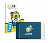 BROTECT Protector Pantalla Anti-Reflejos para TCL Tab A1 Plus (2 Unidades) Película Mate Anti-Huellas