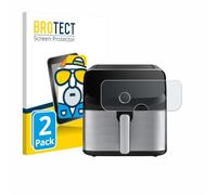 BROTECT Protector Pantalla Anti-Reflejos para Tefal Easy Fry Mega (2 Unidades) Película Mate Anti-Huellas