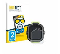 BROTECT Protector Pantalla Anti-Reflejos para TickTalk 5 Smart Watch (2 Unidades) Película Mate Anti-Huellas