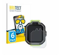 BROTECT Protector Pantalla Anti-Reflejos para TickTalk 5 Smart Watch (6 Unidades) Película Mate Anti-Huellas