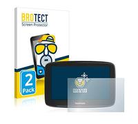 BROTECT Protector Pantalla Anti-Reflejos para TomTom GO Basic (6") (2 Unidades) Película Mate Anti-Huellas