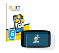 BROTECT Protector Pantalla Anti-Reflejos para TomTom GO Classic 5" (2da generación) (6 Unidades) Película Mate Anti-Huellas