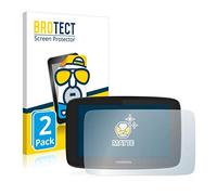 BROTECT Protector Pantalla Anti-Reflejos para TomTom GO Essential (5") (2 Unidades) Película Mate Anti-Huellas