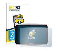 BROTECT Protector Pantalla Anti-Reflejos para TomTom GO Premium X/TomTom GO Premium (6'') (2 Unidades) Película Mate Anti-Huellas