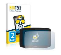 BROTECT Protector Pantalla Anti-Reflejos para TomTom Go Professional 6200 (2 Unidades) Película Mate Anti-Huellas