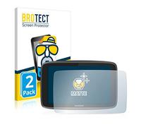 BROTECT Protector Pantalla Anti-Reflejos para TomTom Go Professional 6250 (2 Unidades) Película Mate Anti-Huellas