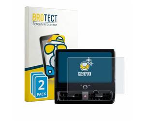BROTECT Protector Pantalla Anti-Reflejos para Toyota Yaris Cross 2024 Smart Connect 10.5" (2 Unidades) Película Mate Anti-Huellas