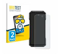 BROTECT Protector Pantalla Anti-Reflejos para Ulefone Armor 27T Pro (2 Unidades) Película Mate Anti-Huellas