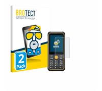 BROTECT Protector Pantalla Anti-Reflejos para Ulefone Armor Mini 4 (2 Unidades) Película Mate Anti-Huellas