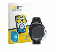BROTECT Protector Pantalla Anti-Reflejos para Ulefone Armor Watch Pro (6 Unidades) Película Mate Anti-Huellas