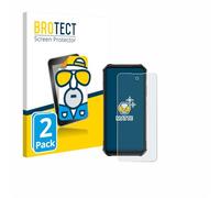 BROTECT Protector Pantalla Anti-Reflejos para Ulefone Armor X16 Pro (2 Unidades) Película Mate Anti-Huellas