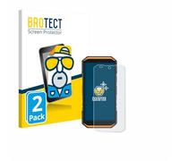 BROTECT Protector Pantalla Anti-Reflejos para Ulefone Armor X32 Pro (2 Unidades) Película Mate Anti-Huellas