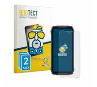 BROTECT Protector Pantalla Anti-Reflejos para Ulefone RugKing 4 Pro (2 Unidades) Película Mate Anti-Huellas