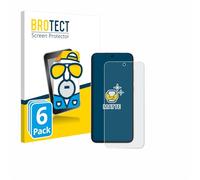 BROTECT Protector Pantalla Anti-Reflejos para Vivo X200 FE (6 Unidades) Película Mate Anti-Huellas