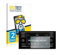 BROTECT Protector Pantalla Anti-Reflejos para Volkswagen T6.1 California 2021 Composition Colour 6.5" (2 Unidades) Película Mate Anti-Huellas