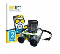 BROTECT Protector Pantalla Anti-Reflejos para Vtech Binoculares de vídeo interactivos (2 Unidades) Película Mate Anti-Huellas