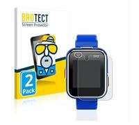BROTECT Protector Pantalla Anti-Reflejos para Vtech Kidizoom Smart Watch DX2 (2 Unidades) Película Mate Anti-Huellas