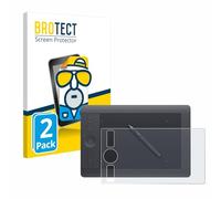 BROTECT Protector Pantalla Anti-Reflejos para Wacom Intuos Pro S PTH-460 (2 Unidades) Película Mate Anti-Huellas