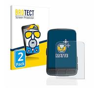 BROTECT Protector Pantalla Anti-Reflejos para Wahoo Elemnt Roam (2 Unidades) Película Mate Anti-Huellas