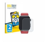 BROTECT Protector Pantalla Anti-Reflejos para Watchmark Kardiowatch Cardio One (2 Unidades) Película Mate Anti-Huellas