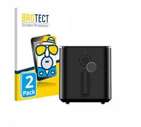 BROTECT Protector Pantalla Anti-Reflejos para Xiaomi Air Fryer 6.5 L (2 Unidades) Película Mate Anti-Huellas