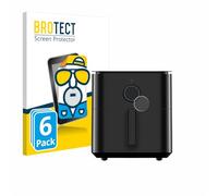 BROTECT Protector Pantalla Anti-Reflejos para Xiaomi Air Fryer 6.5 L (6 Unidades) Película Mate Anti-Huellas
