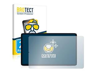 BROTECT Protector Pantalla Anti-Reflejos para Xiaomi Mi Pad 5 (Formato Apaisado) (2 Unidades) Película Mate Anti-Huellas