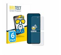 BROTECT Protector Pantalla Anti-Reflejos para Xiaomi MIX Flip 2 (6 Unidades) Película Mate Anti-Huellas