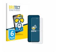 BROTECT Protector Pantalla Anti-Reflejos para Xiaomi MIX Flip (6 Unidades) Película Mate Anti-Huellas