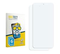BROTECT Protector Pantalla Anti-Reflejos para Xiaomi Poco M7 4G (2 Unidades) Película Mate Anti-Huellas