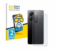 BROTECT Protector Pantalla Anti-Reflejos para Xiaomi Poco X7 Pro (Trasero) (2 Unidades) Película Mate Anti-Huellas
