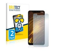 BROTECT Protector Pantalla Anti-Reflejos para Xiaomi Pocophone F1 (2 Unidades) Película Mate Anti-Huellas