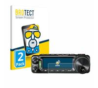 BROTECT Protector Pantalla Anti-Reflejos para Yaesu FT-891 (2 Unidades) Película Mate Anti-Huellas