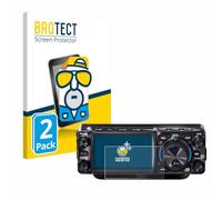 BROTECT Protector Pantalla Anti-Reflejos para Yaesu FTX-1 (2 Unidades) Película Mate Anti-Huellas