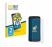 BROTECT Protector Pantalla Anti-Reflejos para Zebra TC22 / TC27 (2 Unidades) Película Mate Anti-Huellas